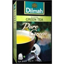 Dilmah zelený čaj Pure Green 20 x 1,5 g