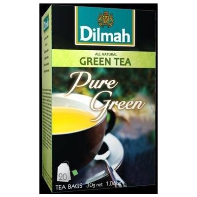 Dilmah zelený čaj Pure Green 20 x 1,5 g