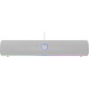 Genesis herní soundbar HELIUM 312BT/Bílá/Stereo/10W