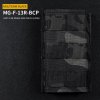 Wosport Fast type Single molle na 5.56 zásobníky M4/M16, dlouhá MC Black