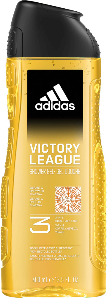 Adidas Victory League sprchový gél 400 ml od 2,35 € - Heureka.sk
