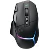 Logitech G502 X PLUS Premium čierna / bezdrôtová herná myš / optický senzor / 25600 DPI / 13 tlačidiel / USB (910-006162)