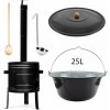 Perfect Home Set-205 Kotlíková súprava 25L, 5ks
