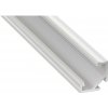Led-Labs LED profil LUMINES typ C biely lakovaný 1m
