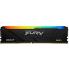 Kingston FURY Beast/ DDR4/ 64GB/ 3600MHz/ CL18/ 4x16GB/ RGB/ Black (KF436C18BB2AK4/64)
