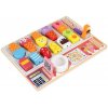 Kruzzel 22494 Drevený obchod zmrzlina, 3D Puzzle