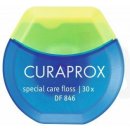 Curaprox DF 846 zubná niť implant saver 30 ks