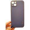 Forcell Leather case iPhone 14 Plus Modré