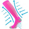 VOXX kompresné ponožky Formig neónovo ružové 1 pár 35-38 117943