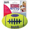 Hračka Kong Air Dog Lopta rugby tenis S