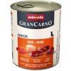 Animonda GranCarno Original Junior - Hovädzie a kura 800g