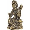 Nefertitis Feng Shui soška bohyne Zelená tára mosadz miniatúra NF13124 - 4 cm