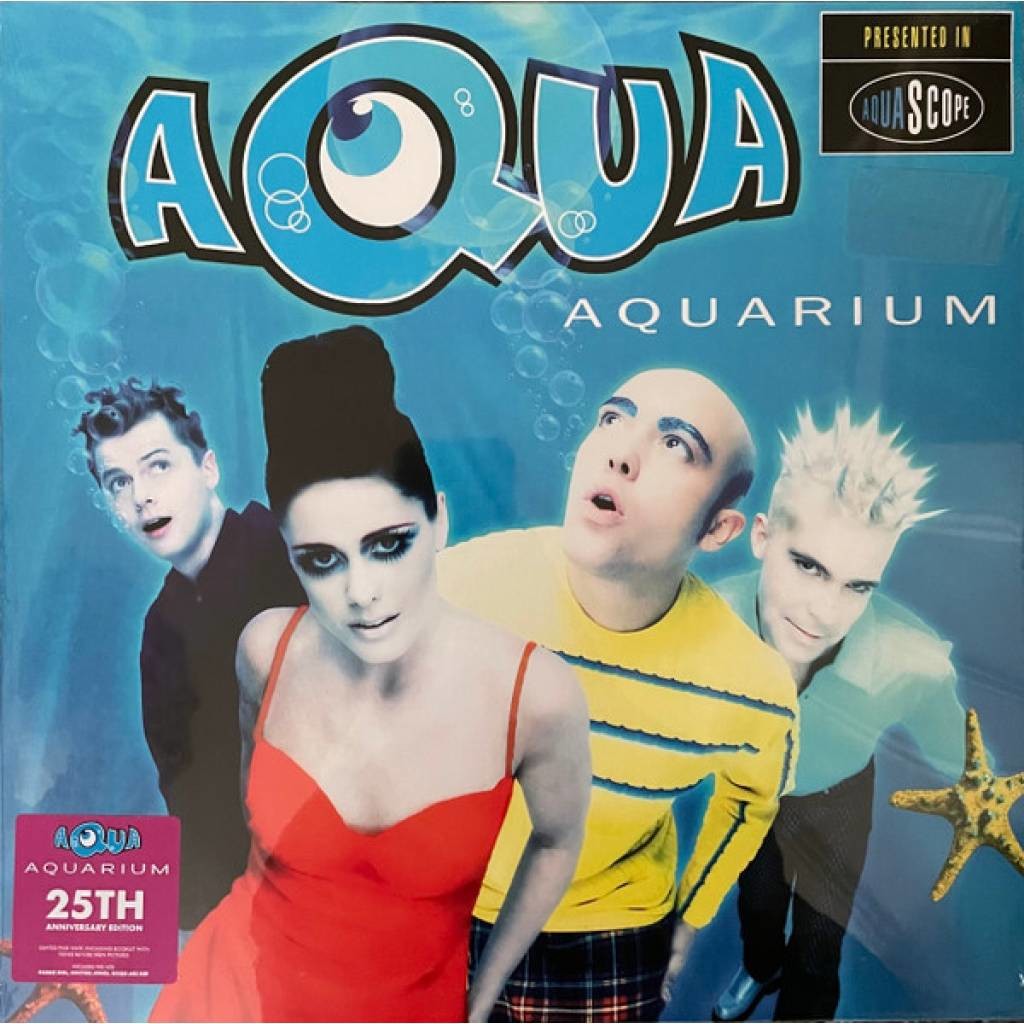 AQUA - AQUARIUM CD