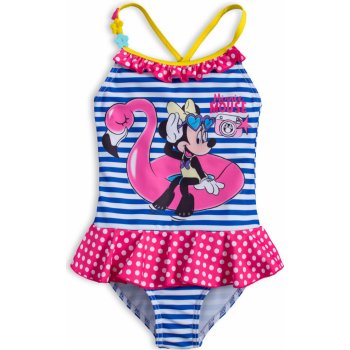Disney Dievčenské plavky Minnie Plameniak modrý prúžok od 12,3 € -  Heureka.sk
