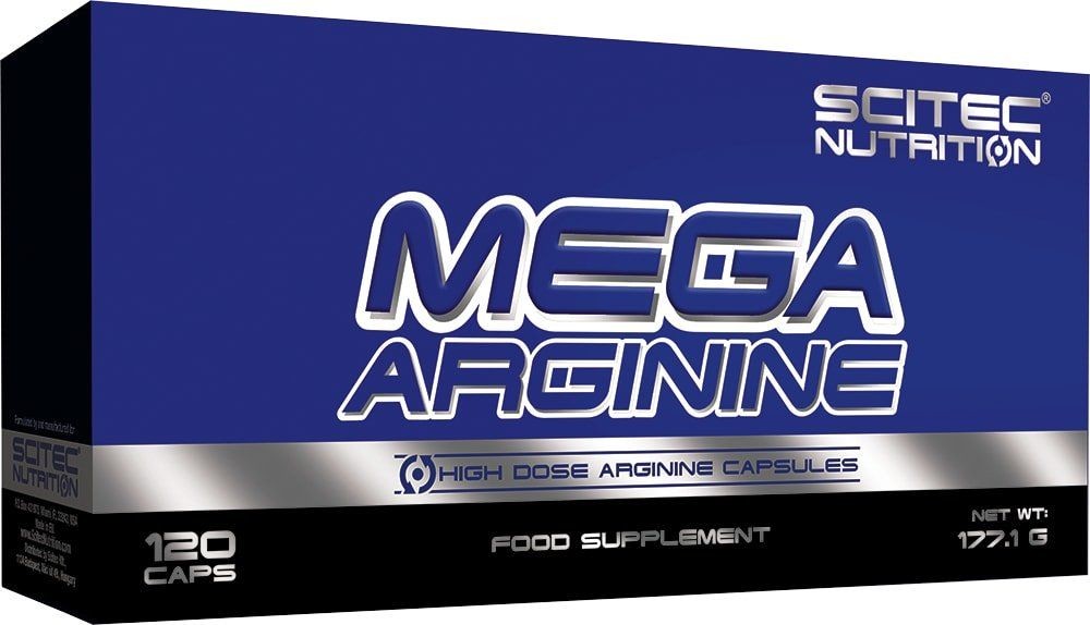 Scitec Nutrition Mega Arginine 120 kapsúl