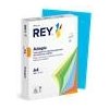 Kancelársky papier REY farebný A4, 80 g,intenzívny modrý 500ks/bal