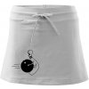 Koule vs kolka - Športová sukne - two in one - XL ( Biela )