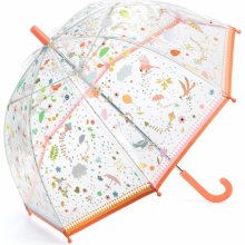 Djeco V letu deštník dětský průhledný