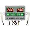 Adelid Univerzálny regulátor teploty digitálny alarm termostatu 2v1 230 V