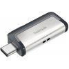 SAD Sandisk Ultra Dual Drive USB Type-C USB flash disk 128 GB USB Type-A / USB Type-C 3.2 Gen 1 (3.1 Gen 1) Čierna, strieborná
