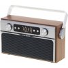 Camry CR 1183 strieborná / Prenosné rádio / FM / BT (CR 1183)
