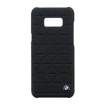 Púzdro BMW Hexagon Kožené Samsung G955 Galaxy S8 Plus čierne