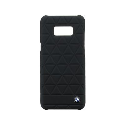 Púzdro BMW Hexagon Kožené Samsung G955 Galaxy S8 Plus čierne