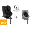 Set autosedačky Joie I-SPIN 360 2025 + Ochranný poťah i-Spin 360™ shale