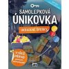 Samolepková únikovka Ukradené šperky
