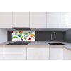 DIMEX | Dibond doska za kuchynskú linku | DBW-08040-001 Ovocie| 80 x 40 cm + Dibond obkladová doska Dimex do kuchyne Ovociev rozmere 80 x 40 cm