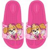 E plus M · Dievčenské gumové pantofle Labková patrola - Paw Patrol - motív Skye EU 31 / 32