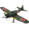 3D puzzle Metal Earth Luxusní ocelová stavebnice Mitsubishi Zero (502429)