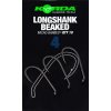 Korda háčiky Longshank Beaked Barbed 10 ks Varianta: vel. 4 (KLSB4)