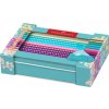Faber Castell Pastelky Sparkle Darčekový 20 Farebný Set