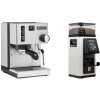 Rancilio Silvia BC + Rancilio STILE, white