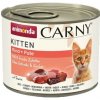 Animonda Carny Kitten - Hovädzie a morčacie 200g