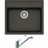 Schock NEMO N-100 Asphalt + Schock EVINAS 577000 nerezový