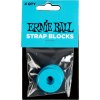 Ernie Ball Strap Blocks Blue