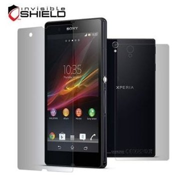 Ochranná fólia Zagg invisibleShield Sony Xperia Z - celé tělo