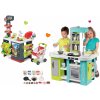 Smoby set kuchynka elektronická Tefal Studio XL Bubble a obchod s vozíkom Supermarket s pokladňou 311035-7