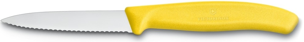 Victorinox nôž na zeleninu vlnkovaný 8 cm žltý 6.7636.L118
