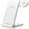 Nillkin PowerTrio 3 v 1 Bezdrôtová Nabíjačka na Samsung Watch White 6902048249905