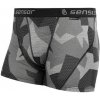 Sensor Merino Impress - Pánske trenky Black / Camo L