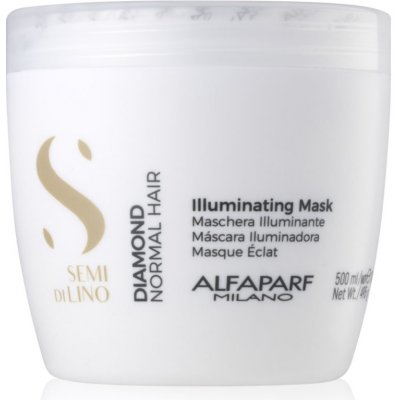 Alfaparf Milano Semi di Lino Diamond Illuminating maska pre lesk 500 ml