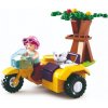 Sluban B0600C Girl`s Dream Motorka se sajdkárou