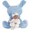Llorens 63597 NEW BORN chlapček realistická bábätko s celovinylovým telom 35