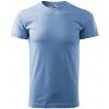 MALFINI BASIC 129 / Tričko, pánske - nebesky modrá 4XL