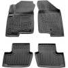 Gumové 3D koberce (TPE), JEEP Compass, PatRiot, Stingray