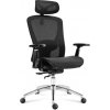 Kancelárska stolička Expert 5.3 Black Mesh