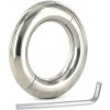 Push Production Round Ballstretcher Cockring (42/15mm)